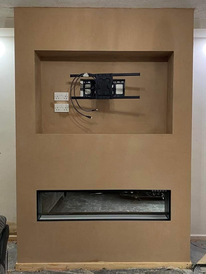 Media Wall Specialists. Joiner, Plasterer, Electrician — Photos 4