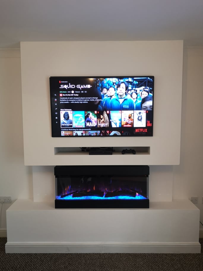 Media Wall Specialists. Joiner, Plasterer, Electrician — Photos 14
