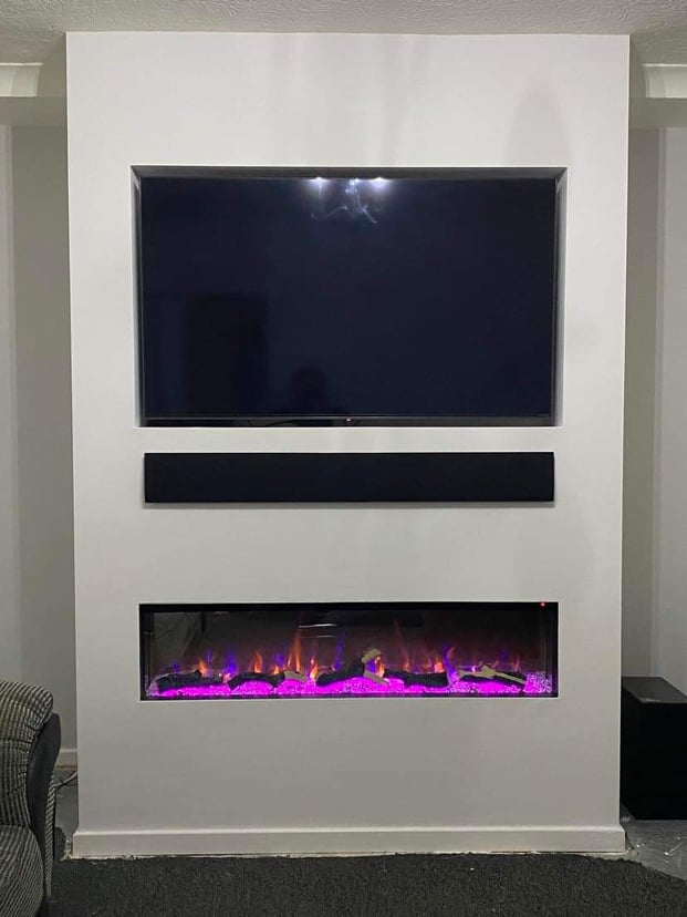 Media Wall Specialists. Joiner, Plasterer, Electrician — Photos 9