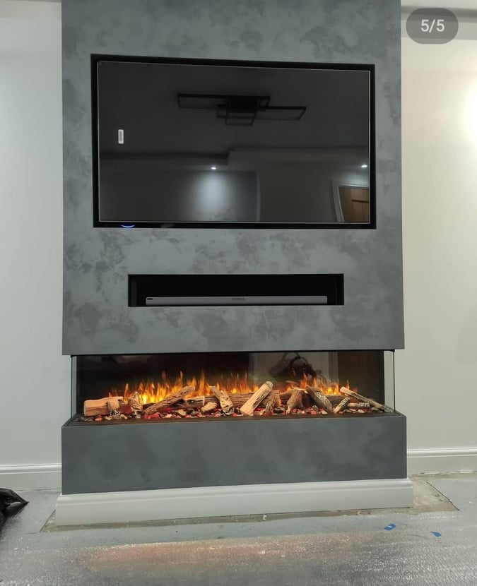 Media Wall Specialists. Joiner, Plasterer, Electrician — Photos 6