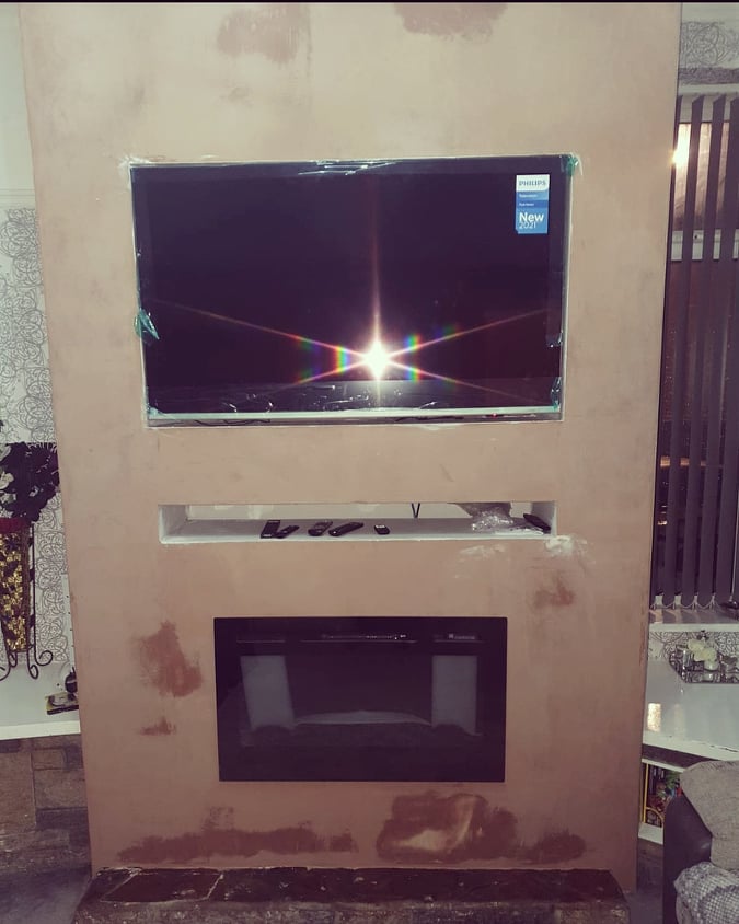 Media Wall Specialists. Joiner, Plasterer, Electrician — Photos 5