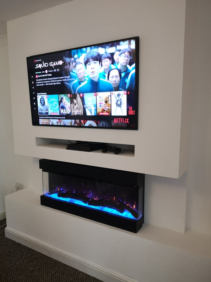 Media Wall Specialists. Joiner, Plasterer, Electrician — Photos 15